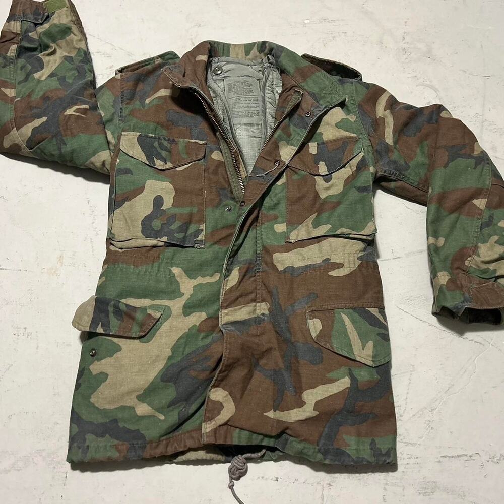 Us military cold weather parka